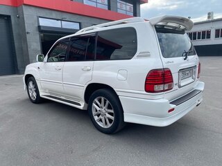 2006 Lexus LX 470 II Рестайлинг, белый, 2270000 рублей, вид 3