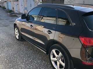 2013 Audi Q5 I (8R) Рестайлинг, коричневый, 1950000 рублей, вид 4