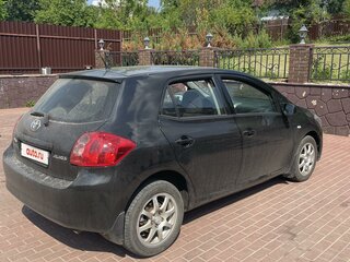 2007 Toyota Auris I, чёрный, 560000 рублей, вид 4