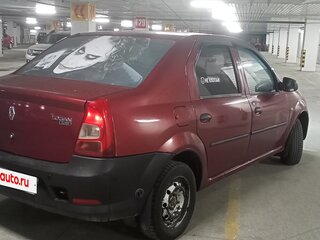 2011 Renault Logan I Рестайлинг, красный, 595000 рублей, вид 5