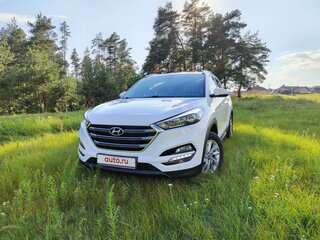 2018 Hyundai Tucson III, белый, 2241487 рублей, вид 2