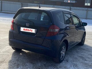 2010 Honda Fit II, синий, 680000 рублей, вид 4