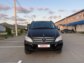 2014 Mercedes-Benz Viano Long L2 I (W639) Рестайлинг, чёрный, 2150000 рублей, вид 2