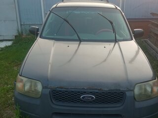 2002 Ford Escape I, серый, 350000 рублей, вид 1
