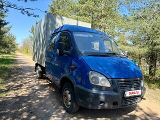 2010 ГАЗ ГАЗель (33023/330273) Фермер, синий, 500000 рублей, вид 1