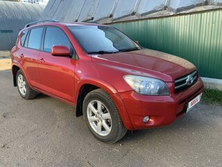 2007 Toyota RAV4 III (XA30), красный, 1370000 рублей, вид 1