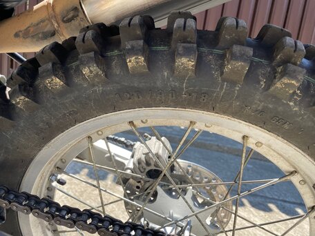 2009 Yamaha XT250 Serow, белый, 378000 рублей, вид 4