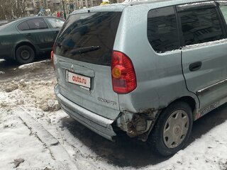 2003 Mitsubishi Space Star I Рестайлинг, зелёный, 205000 рублей, вид 4