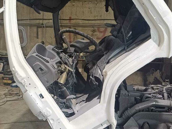 2012 Foton Ollin, белый, 1150000 рублей - вид 16