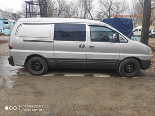 2006 Hyundai Starex I Рестайлинг 2, серебристый, 500000 рублей, вид 3
