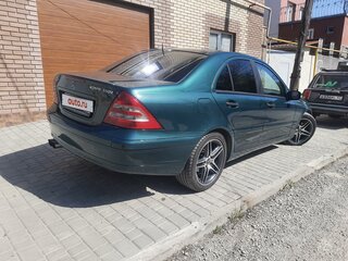 2000 Mercedes-Benz C-Класс 200 II (W203), зелёный, 720000 рублей, вид 4