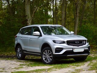 2021 Geely Atlas Pro, серебристый, 1990000 рублей, вид 1