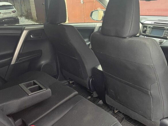 2014 Toyota RAV4 IV (XA40), чёрный, 1799000 рублей - вид 17