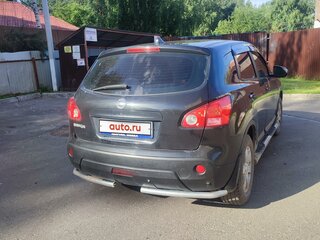 2008 Nissan Qashqai I, чёрный, 900000 рублей, вид 3