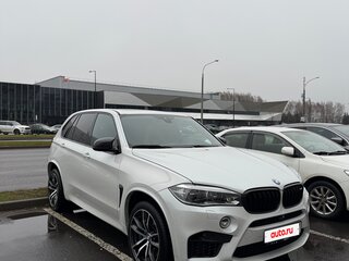 2015 BMW X5 M II (F85), белый, 3600000 рублей, вид 3