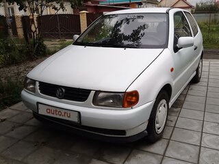 1998 Volkswagen Polo III, белый, 180000 рублей, вид 1
