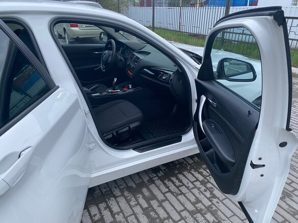2012 BMW 1 серии 116i II (F20/F21), белый, 1500000 рублей - вид 9
