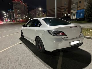 2008 Mazda 6 II (GH), белый, 810000 рублей, вид 3