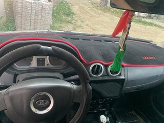 2013 Lada (ВАЗ) Largus I, серебристый, 650000 рублей, вид 5