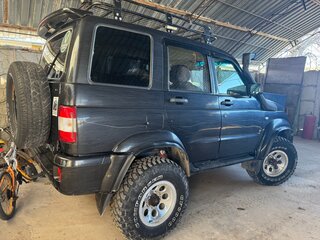 2010 УАЗ Патриот Sport 3164 I, чёрный, 850000 рублей, вид 4