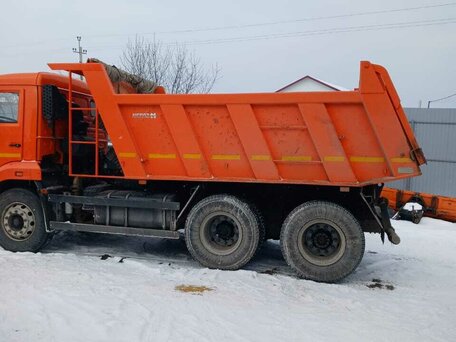2016 КамАЗ 65115, оранжевый, 3100000 рублей, вид 3