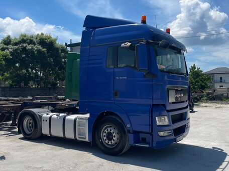 2011 MAN TGX, синий, 4000000 рублей, вид 3