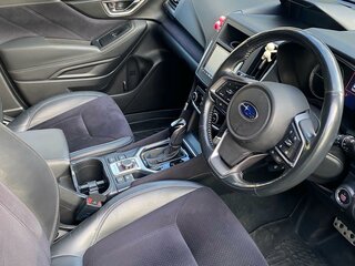 2020 Subaru Forester V, синий, 2850000 рублей, вид 3