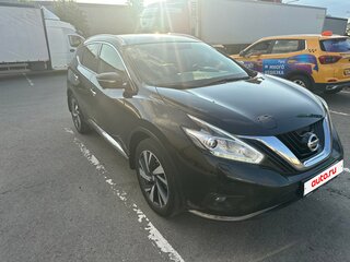 2019 Nissan Murano III (Z52), чёрный, 2250000 рублей, вид 1