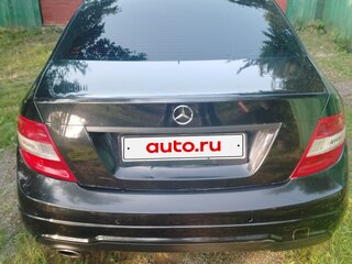 2011 Mercedes-Benz C-Класс 180 BlueEFFICIENCY III (W204), чёрный, 1350000 рублей, вид 4