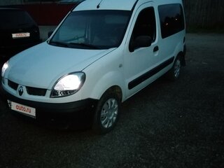2008 Renault Kangoo I Рестайлинг, белый, 480000 рублей, вид 1