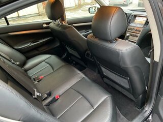 2012 Infiniti G25 IV, чёрный, 900000 рублей, вид 4