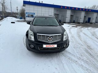2015 Cadillac SRX II Рестайлинг, чёрный, 2000000 рублей, вид 2