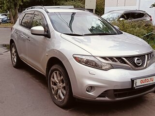2011 Nissan Murano II (Z51) Рестайлинг, серый, 1150000 рублей, вид 1