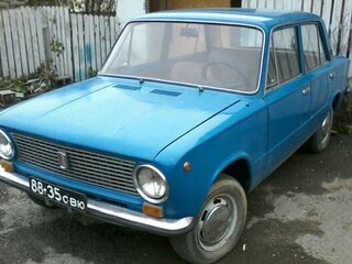 1975 Lada (ВАЗ) 21011, голубой, 410000 рублей, вид 1