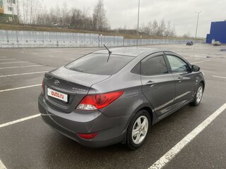 2014 Hyundai Solaris I, серый, 690000 рублей, вид 5