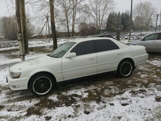 1996 Toyota Cresta V (X100), белый, 540000 рублей, вид 5