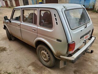2004 Lada (ВАЗ) 2131 (4x4) I, серебристый, 360000 рублей, вид 4