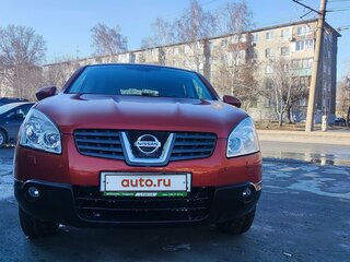 2008 Nissan Qashqai I, красный, 1100000 рублей, вид 4