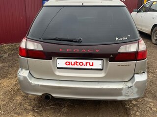 2001 Subaru Legacy III, серый, 390000 рублей, вид 3