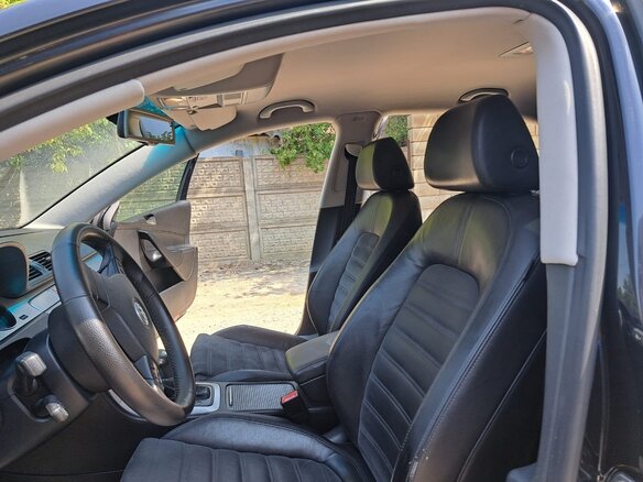 2008 Volkswagen Passat B6, чёрный, 815000 рублей - вид 15