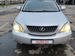 2008 Lexus RX 350 II Рестайлинг, серебристый, 1000000 рублей, вид 1