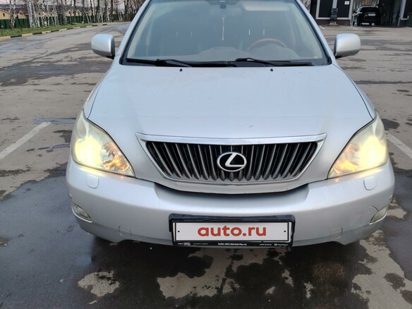 2008 Lexus RX 350 II Рестайлинг, серебристый, 1000000 рублей
