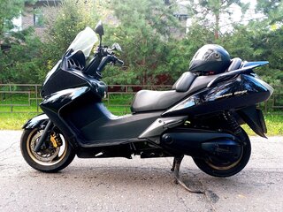2008 Honda Silver Wing 600, чёрный, 345999 рублей, вид 1