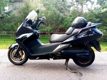 2008 Honda Silver Wing 600, чёрный, 345999 рублей, вид 1