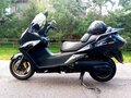 2008 Honda Silver Wing 600, чёрный, 345999 рублей