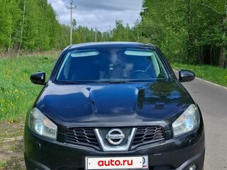 2010 Nissan Qashqai I Рестайлинг, чёрный, 990000 рублей, вид 3