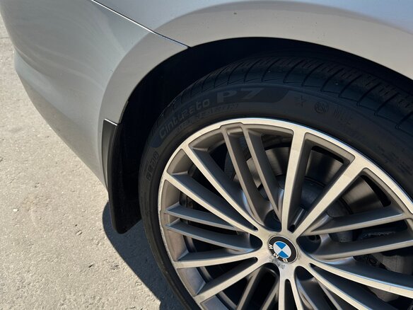 2017 BMW 5 серии 530i xDrive VII (G30/G31/G38), серебристый, 3150000 рублей - вид 10