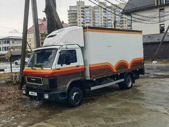 1991 MAN TGE, серый, 550000 рублей - вид 1