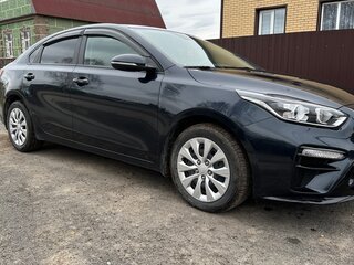 2019 Kia Cerato IV, синий, 2200000 рублей, вид 2