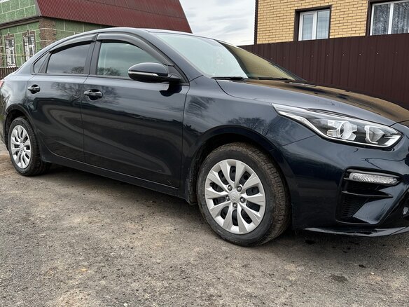 2019 Kia Cerato IV, синий, 2200000 рублей - вид 1